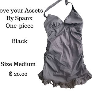 Black Spanx Love your assets swimsuit